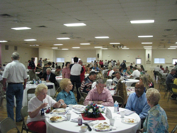 Montgomery Texas Founders Day Breakfast 2012